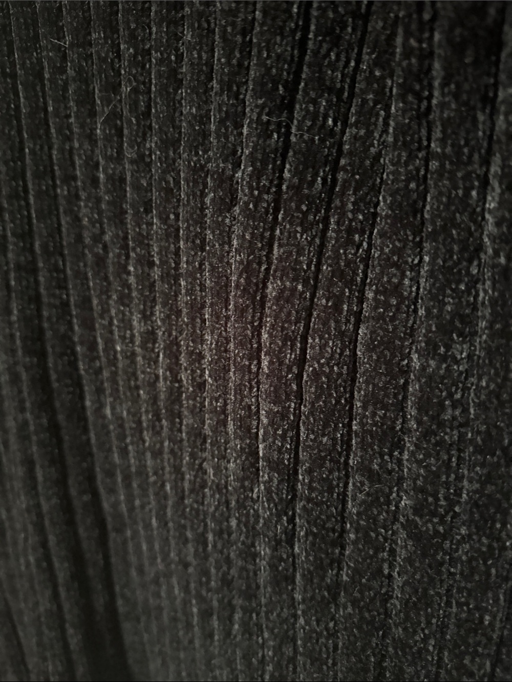 Matty M Black Ribbed Open-Front Cardigan - Picture 4 of 4